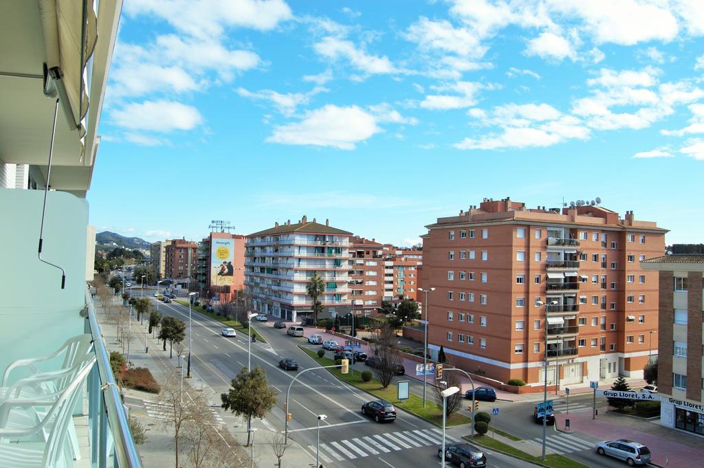 Apartamento Ainara Garden Family Leilighet Lloret de Mar Eksteriør bilde