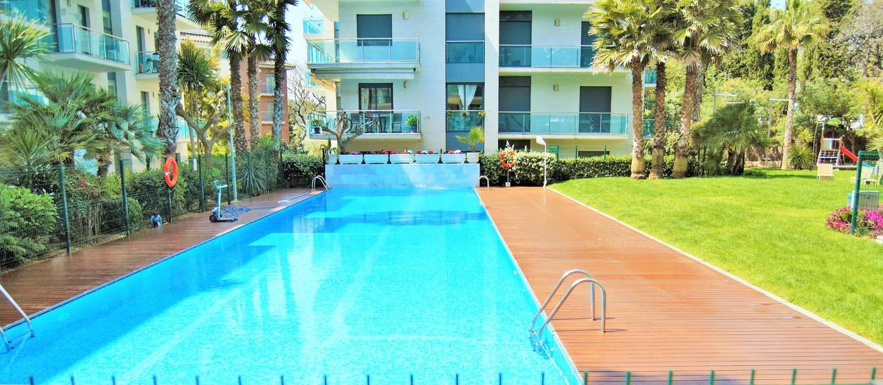 Apartamento Ainara Garden Family Leilighet Lloret de Mar Eksteriør bilde