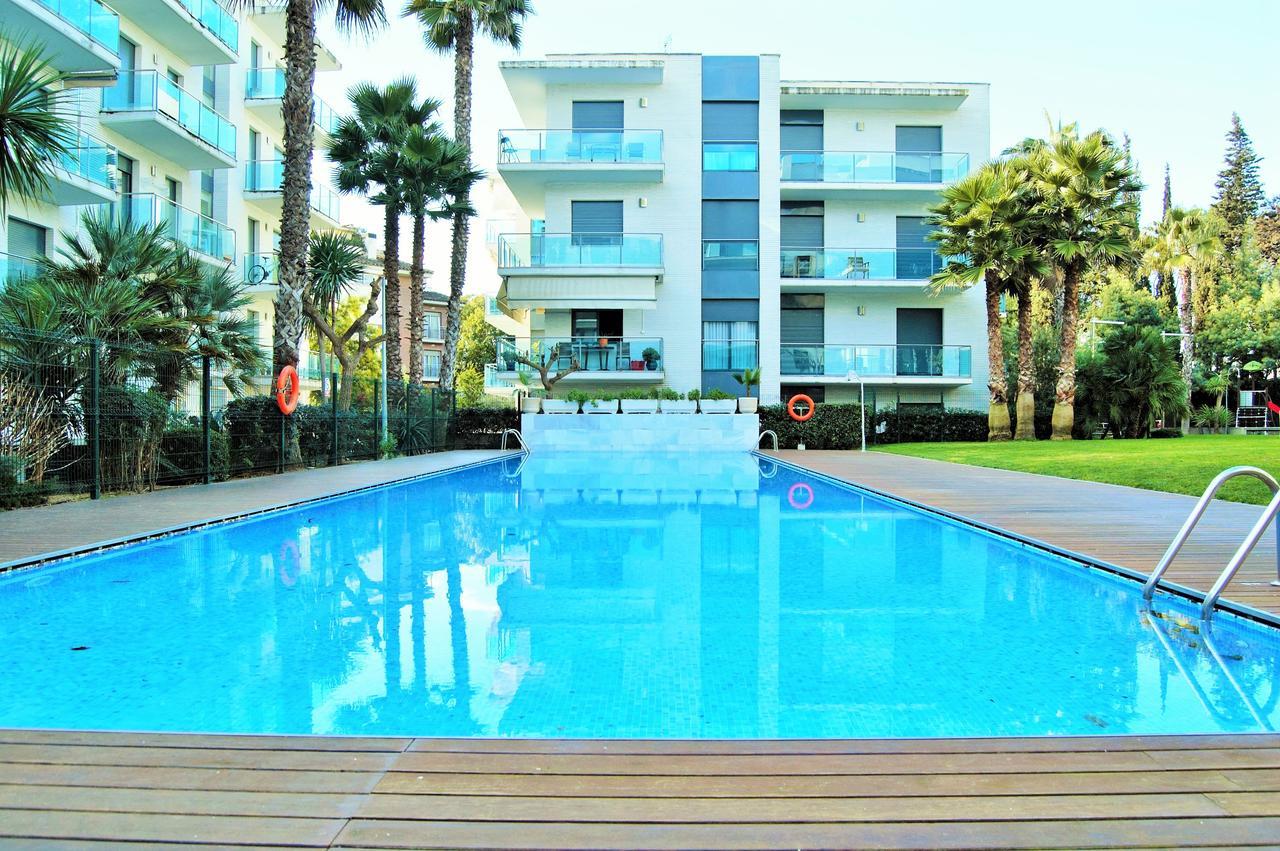 Apartamento Ainara Garden Family Leilighet Lloret de Mar Eksteriør bilde